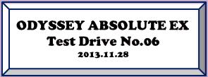 20131116 ODYSSEY ABSOLUYE EX Test Drive 06.JPG
