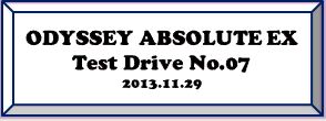 20131116 ODYSSEY ABSOLUYE EX Test Drive 07.JPG