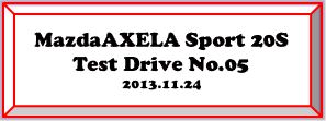 2014 Mazda3 AXELA Sport Touring 20S Test Drive 05.jpg
